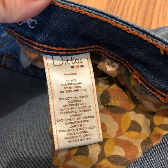 Dittos boyfriend crop jean - Picture 7 of 7